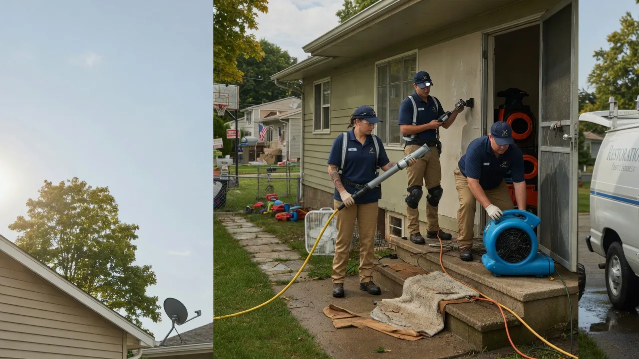 Crawl Space Water Removal in Newark, OH near me