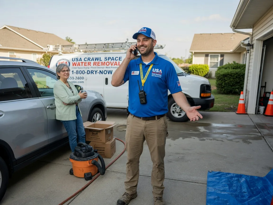 Crawl Space Water Removal Newark, OH FAQs